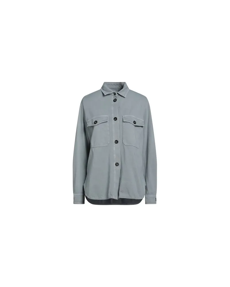 CIRCOLO 1901 TOPS - Hemdenauf YOOX.COM Grau