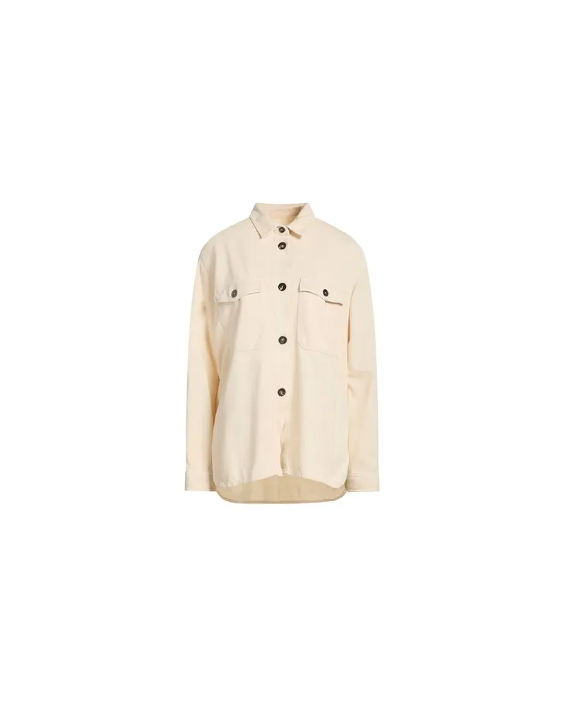 CIRCOLO 1901 TOPS - Hemdenauf YOOX.COM Elfenbein