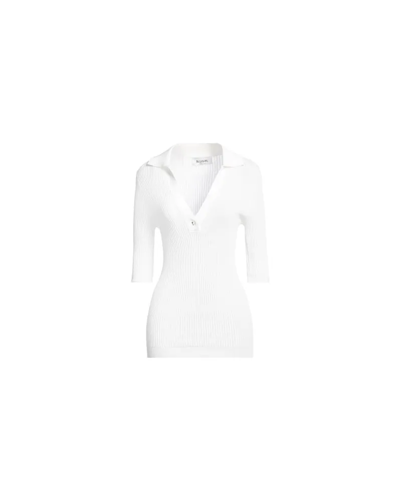 Blumarine STRICKWAREN - Pulloverauf YOOX.COM Weiß