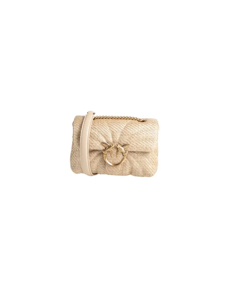 Pinko TASCHEN - Umhängetascheauf YOOX.COM Beige