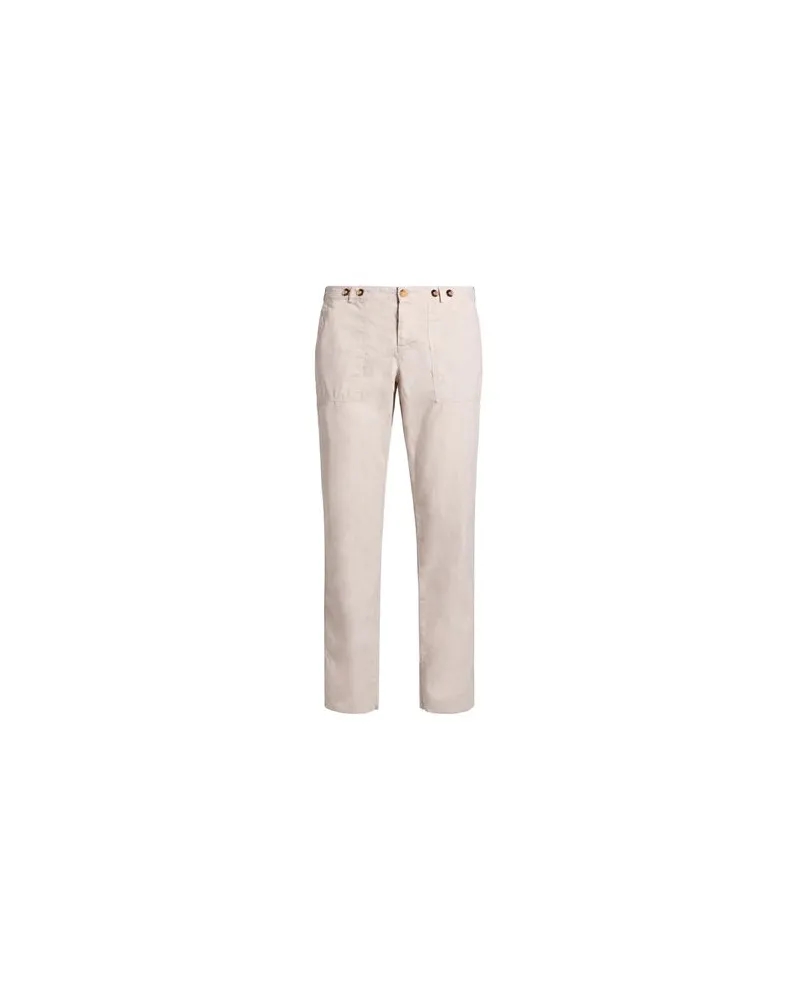 Brunello Cucinelli HOSEN & RÖCKE - Hosenauf YOOX.COM Beige