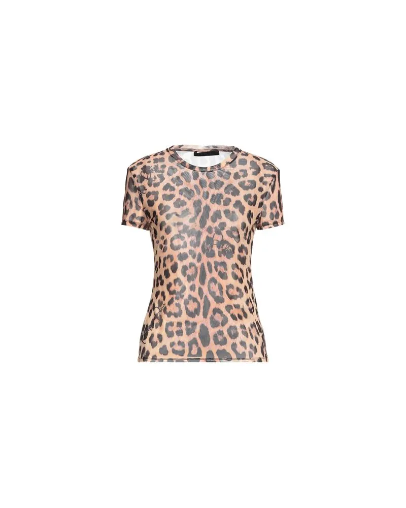 Philipp Plein TOPS - T-shirtsauf YOOX.COM Kamel