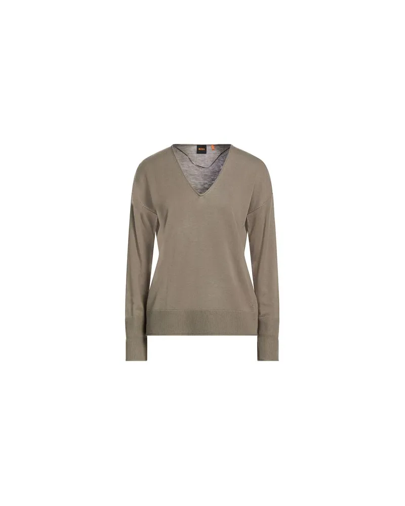 HUGO BOSS STRICKWAREN - Pulloverauf YOOX.COM Khaki