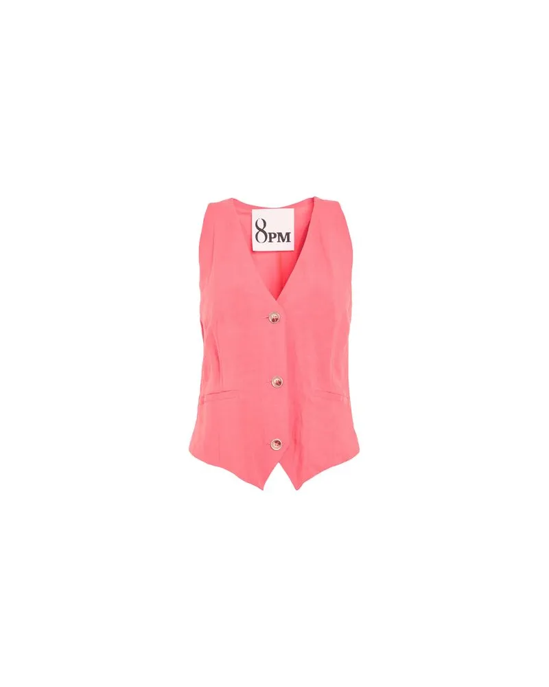 8PM ANZÜGE und CO-ORDS - Couture-Westenauf YOOX.COM Koralle