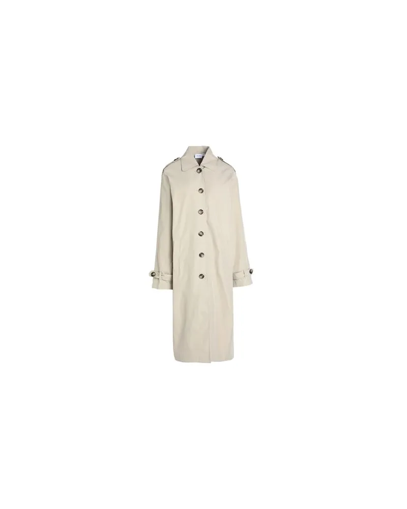 Vila JACKEN & MÄNTEL - Jacken, Mäntel & Trenchcoatsauf YOOX.COM Beige