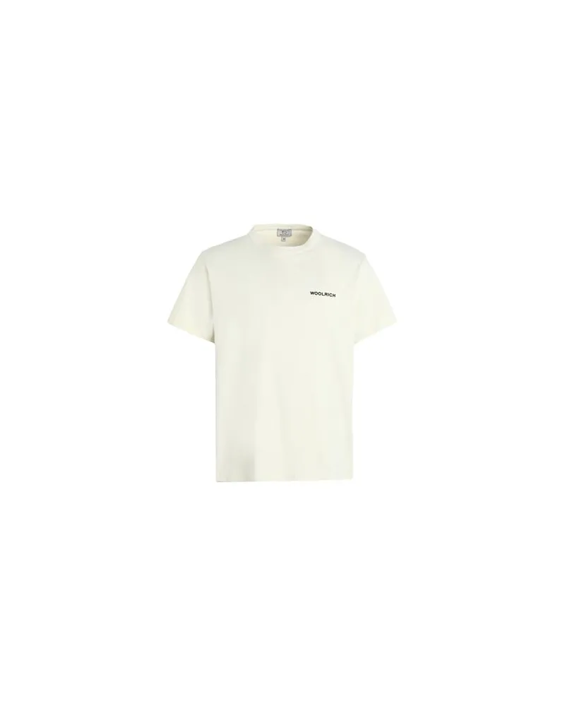 Woolrich TOPS - T-shirtsauf YOOX.COM Elfenbein