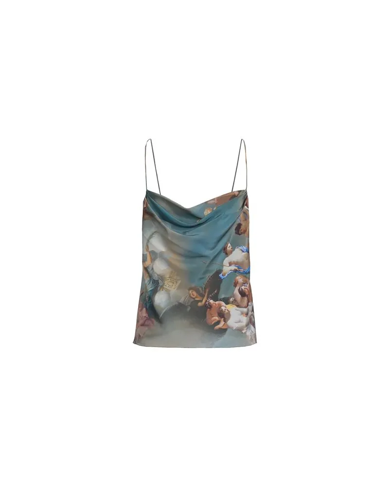 Balmain TOPS - Topsauf YOOX.COM Taubenblau