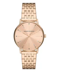 Armani Exchange Armbanduhr Roségold