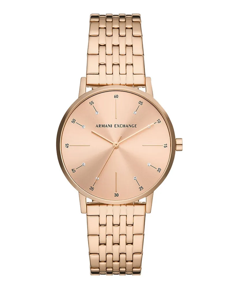 Armani Exchange Armbanduhr Roségold