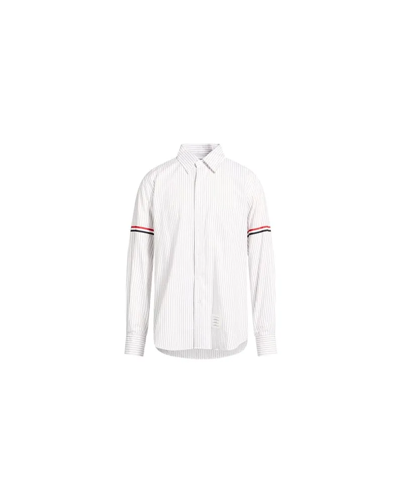 Thom Browne TOPS - Hemdenauf YOOX.COM Hellgrau