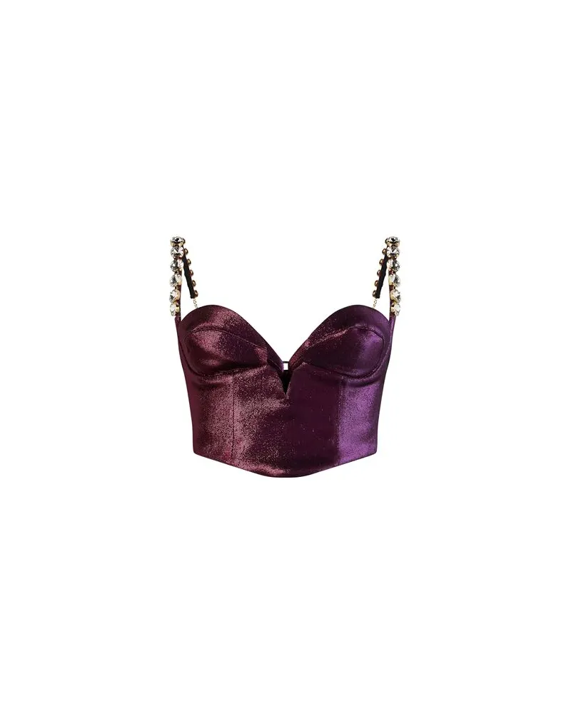 Area TOPS - Topsauf YOOX.COM Purpur