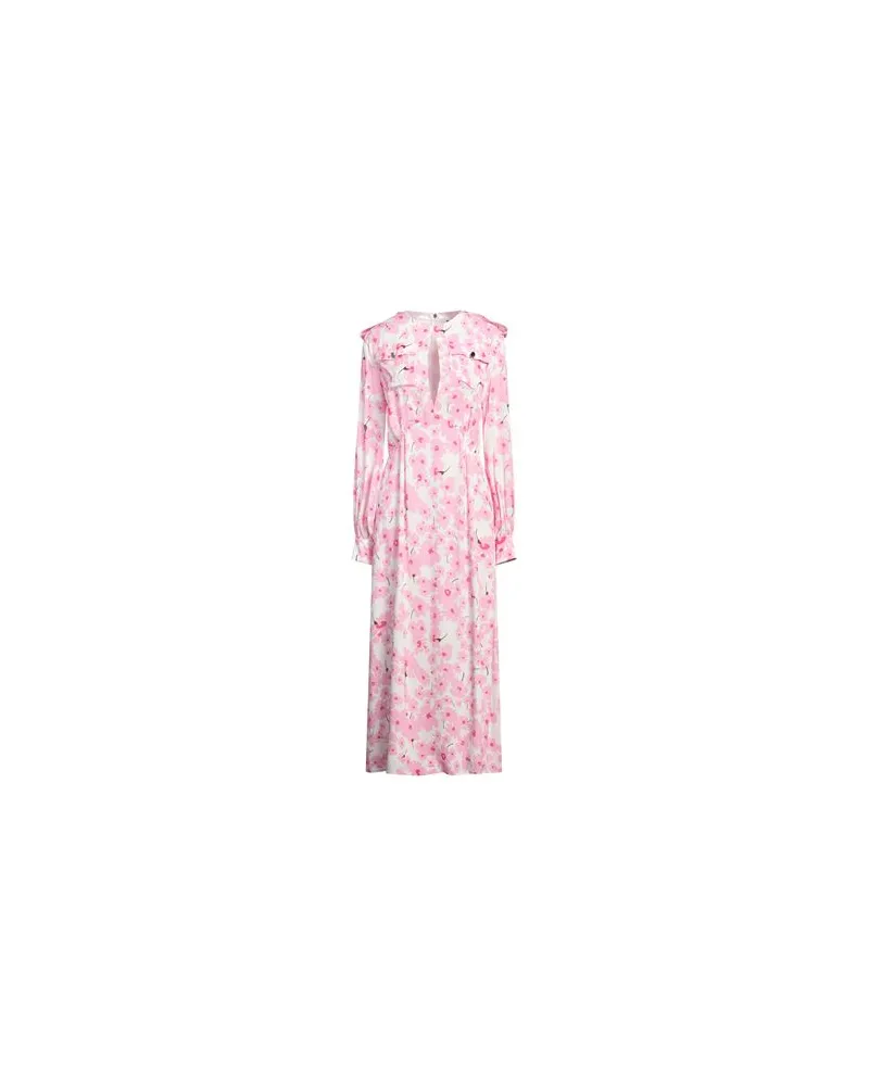 MSGM KLEIDER - Maxi-Kleiderauf YOOX.COM Rosa