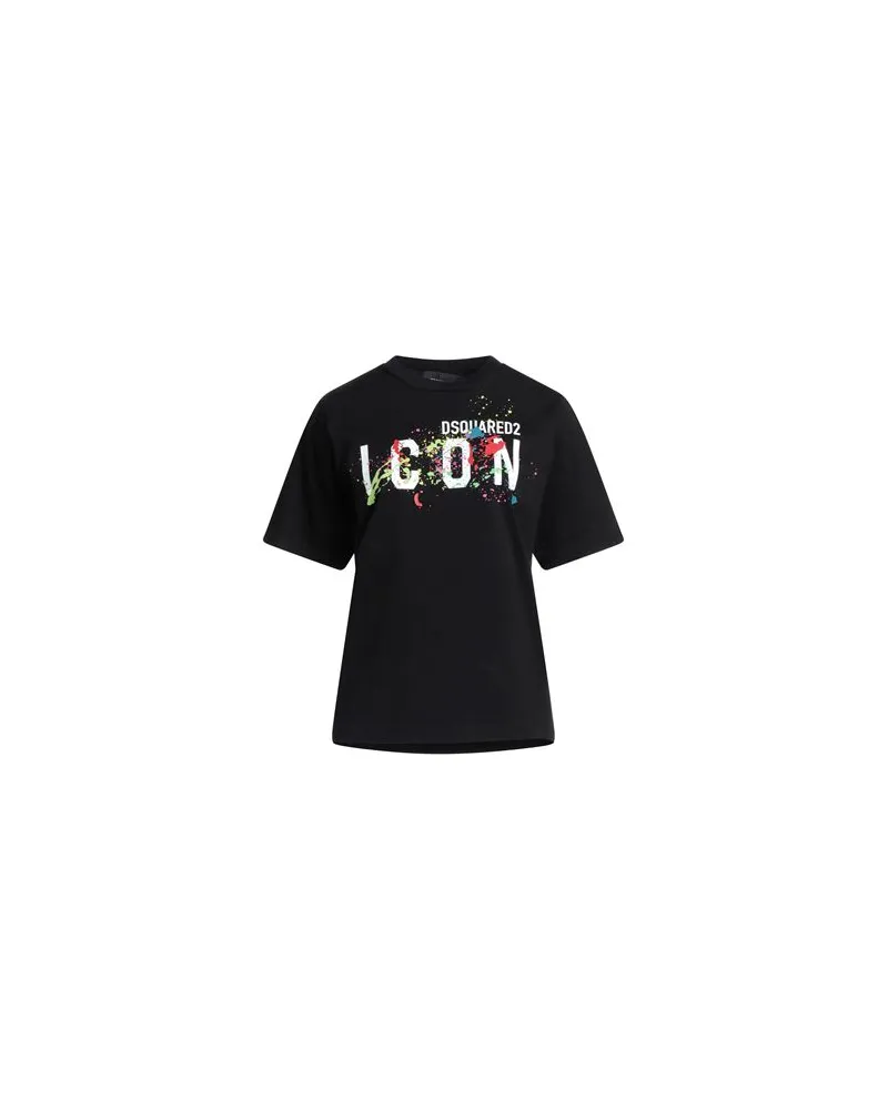 Dsquared2 TOPS - T-shirtsauf YOOX.COM Schwarz