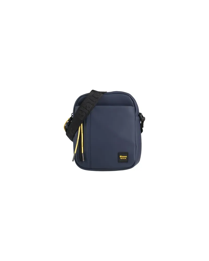 Blauer TASCHEN - Umhängetascheauf YOOX.COM Marineblau