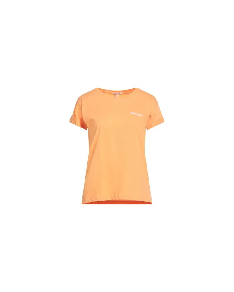 Barbour TOPS - T-shirtsauf YOOX.COM Orange