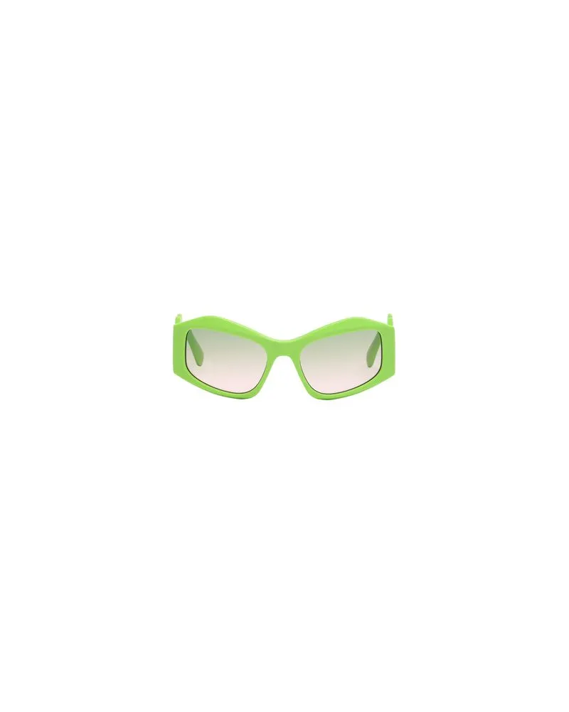 GCDS GD0023-93P  - BRILLEN - Sonnenbrillenauf YOOX.COM Säuregrün
