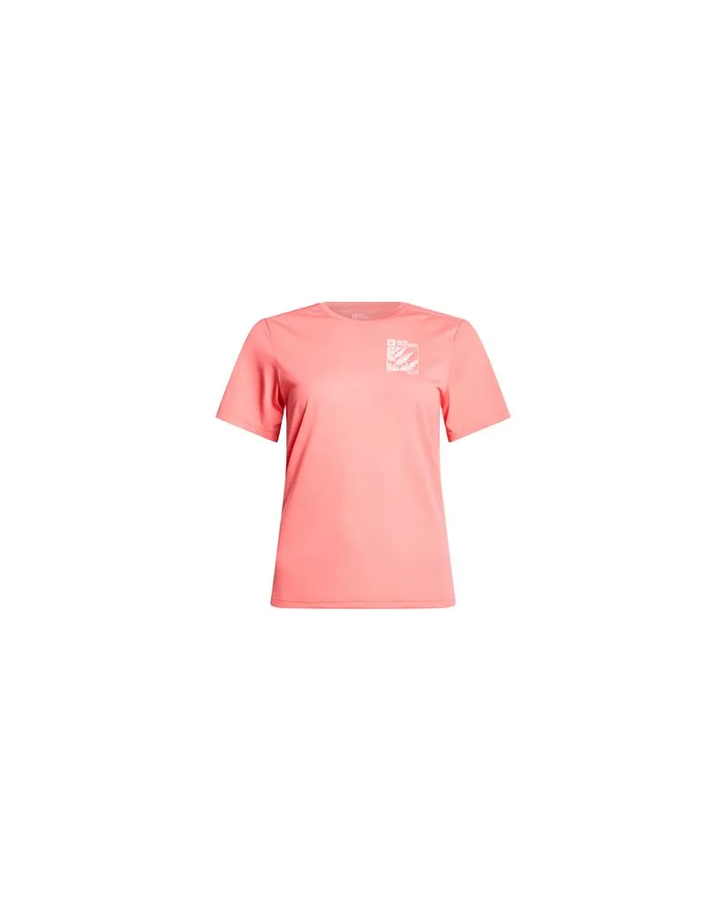 Jack Wolfskin TOPS - T-shirtsauf YOOX.COM Koralle