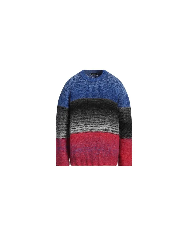 Roberto Collina STRICKWAREN - Pulloverauf YOOX.COM Blau