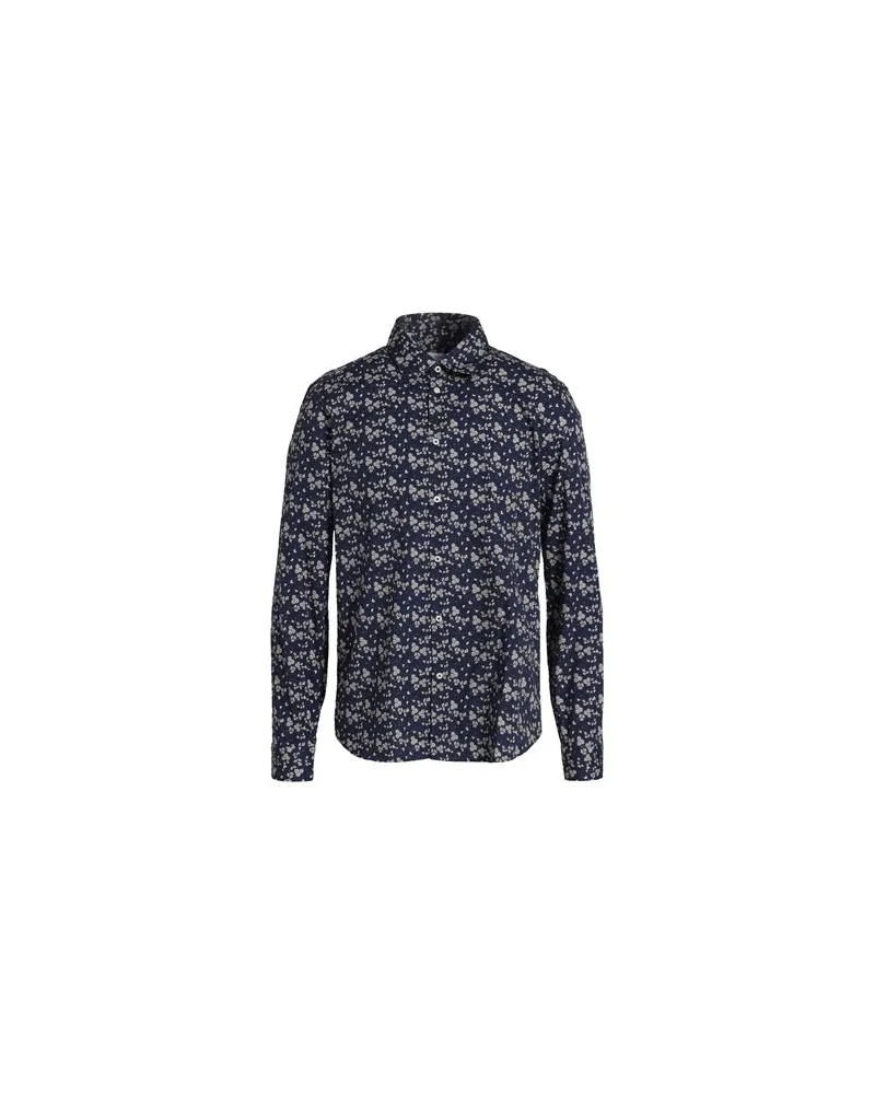 Manuel Ritz TOPS - Hemdenauf YOOX.COM Marineblau