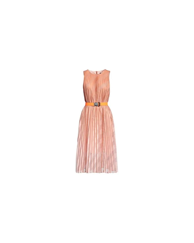Armani Exchange KLEIDER - Midi-Kleiderauf YOOX.COM Mandarine