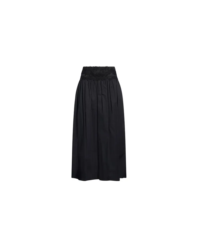 Ermanno Scervino HOSEN & RÖCKE - Maxi-Röckeauf YOOX.COM Schwarz