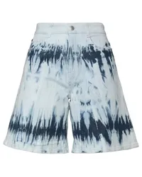 Stella McCartney Jeansshorts Blau