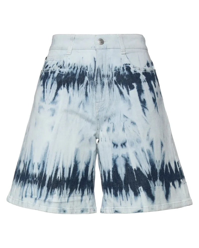 Stella McCartney Jeansshorts Blau