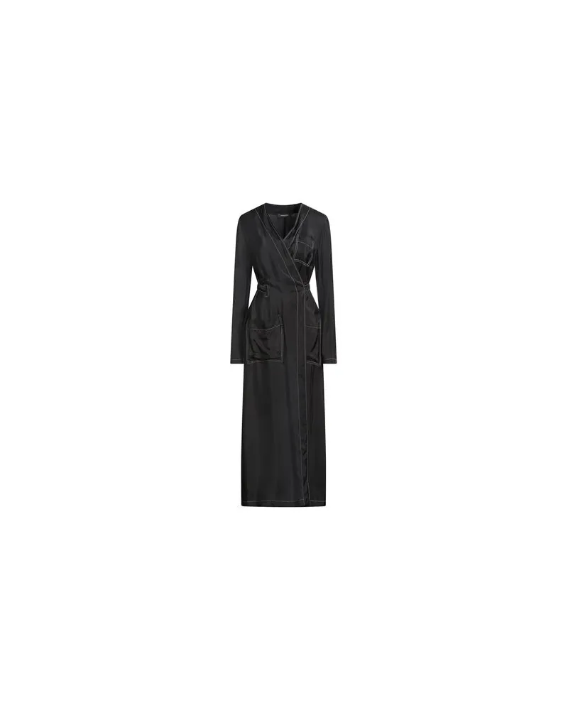 Fabiana Filippi KLEIDER - Maxi-Kleiderauf YOOX.COM Schwarz