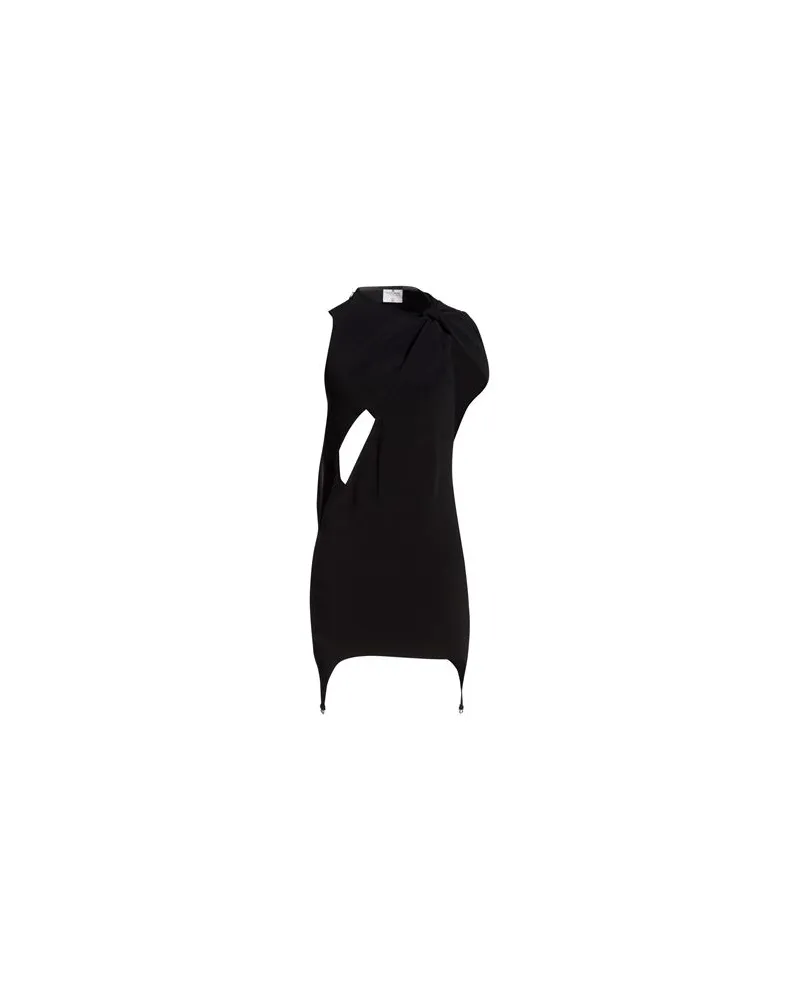 Courrèges KLEIDER - Mini-Kleiderauf YOOX.COM Schwarz