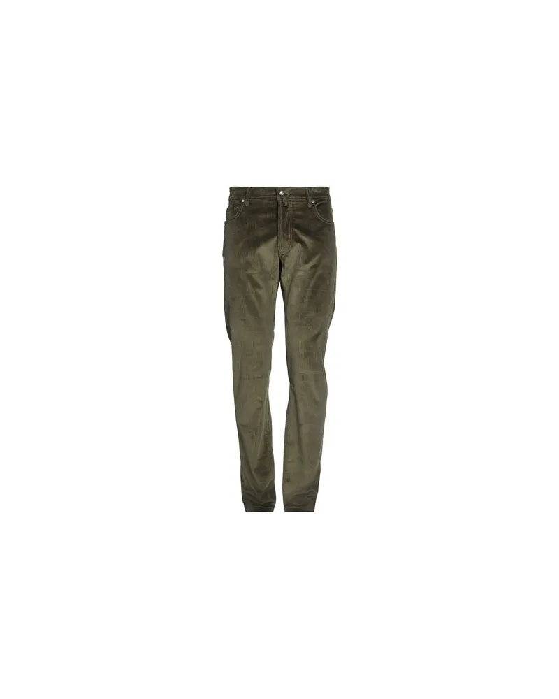 Jacob Cohën HOSEN & RÖCKE - Hosenauf YOOX.COM Dunkelgrün