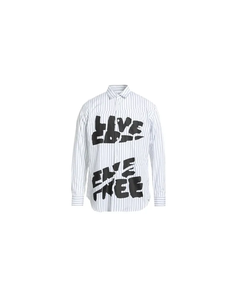 Comme des Garçons TOPS - Hemdenauf YOOX.COM Weiß