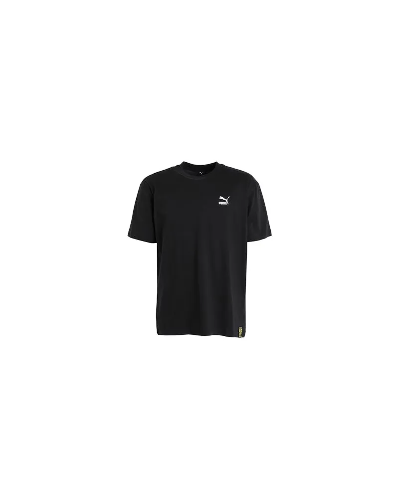Puma X STAPLE Tee  - PUMA X STAPLE Tee - TOPS - T-shirtsauf YOOX.COM Schwarz