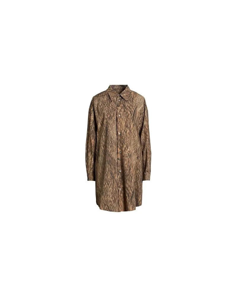 Maison Margiela KLEIDER - Midi-Kleiderauf YOOX.COM Sand