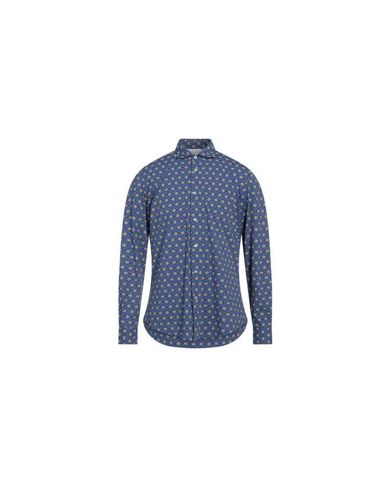 Brian Dales TOPS - Hemdenauf YOOX.COM Blau