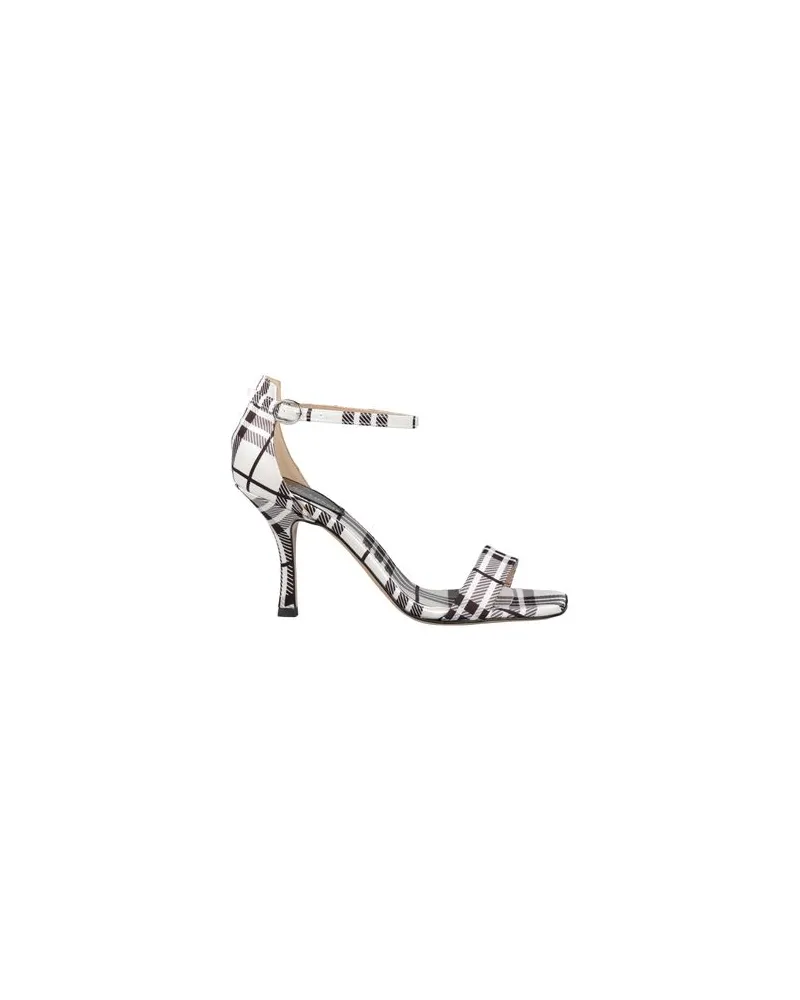 Divine Follie SCHUHE - Sandalenauf YOOX.COM Weiß