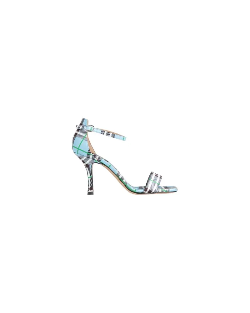 Divine Follie SCHUHE - Sandalenauf YOOX.COM Azurblau