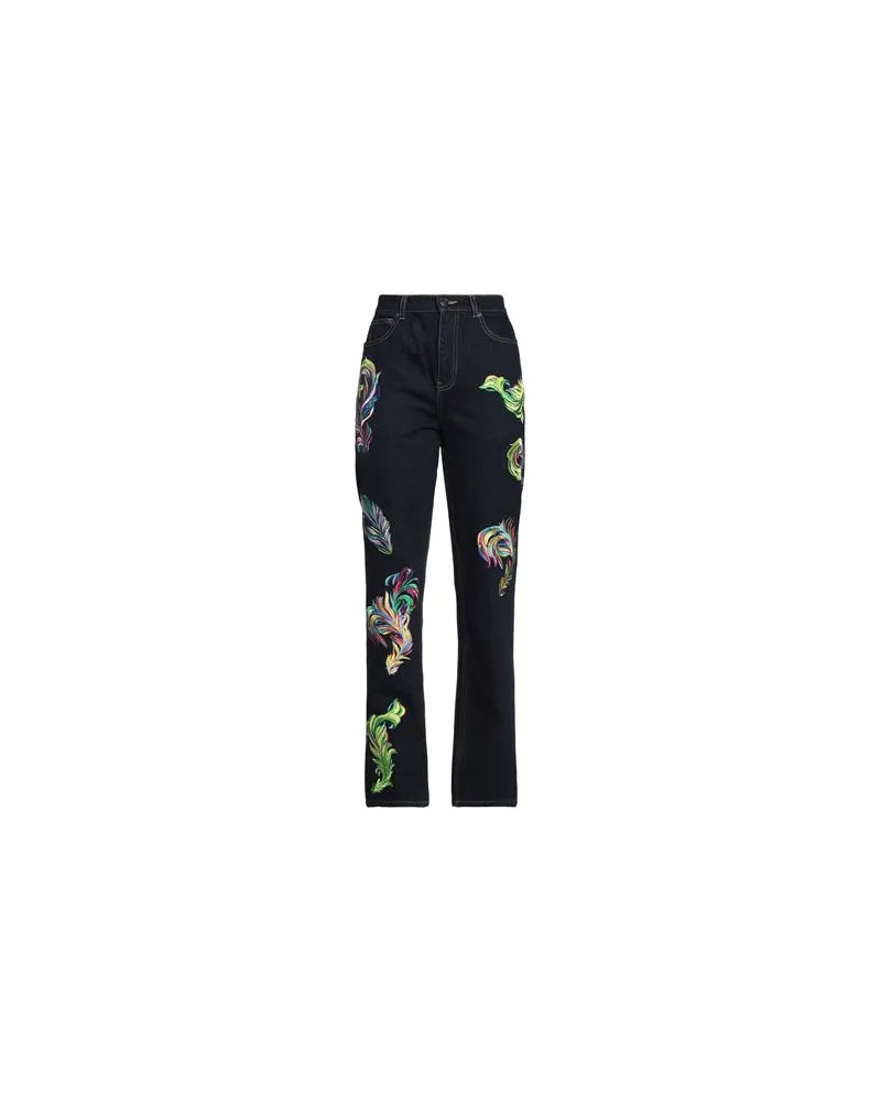 Area HOSEN & RÖCKE - Jeanshosenauf YOOX.COM Blau