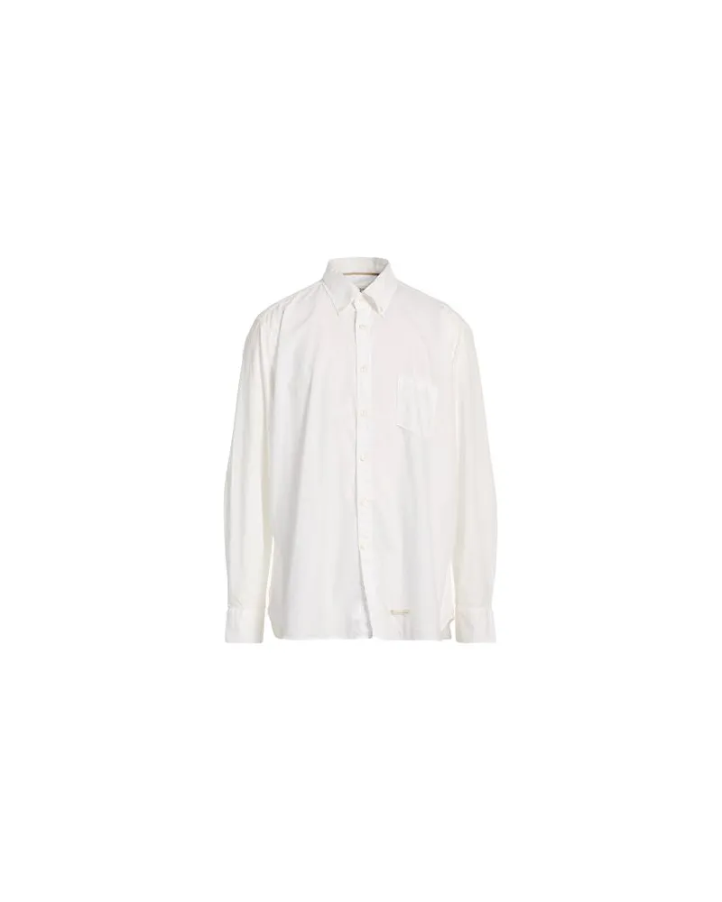 Tintoria Mattei TOPS - Hemdenauf YOOX.COM Weiß