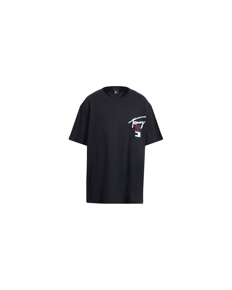 Tommy Hilfiger TOPS - T-shirtsauf YOOX.COM Schwarz