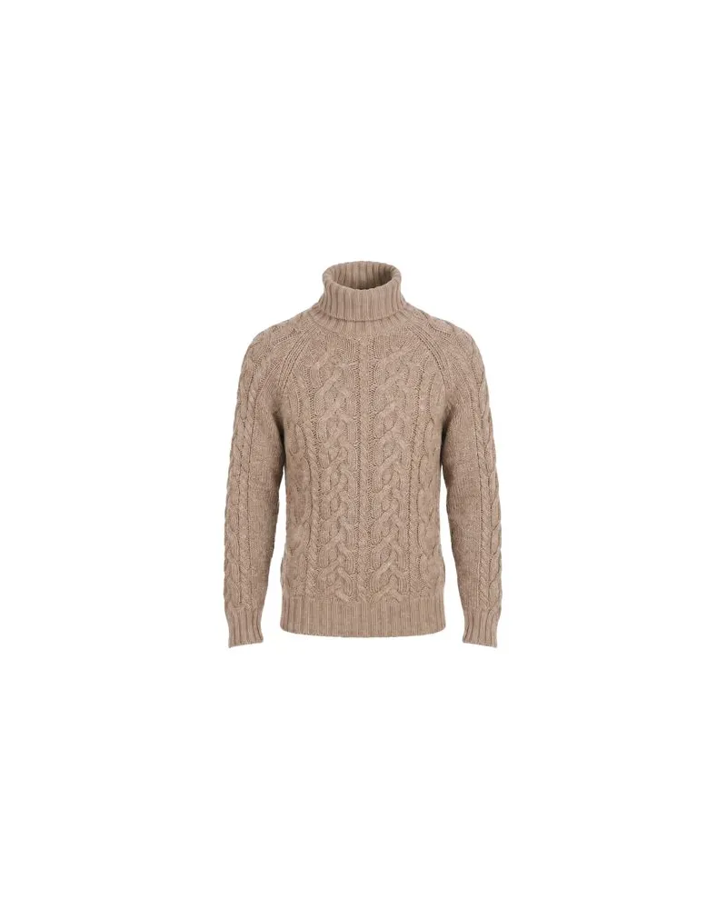 Brunello Cucinelli STRICKWAREN - Rollkragenpulloverauf YOOX.COM Maulwurfsgrau
