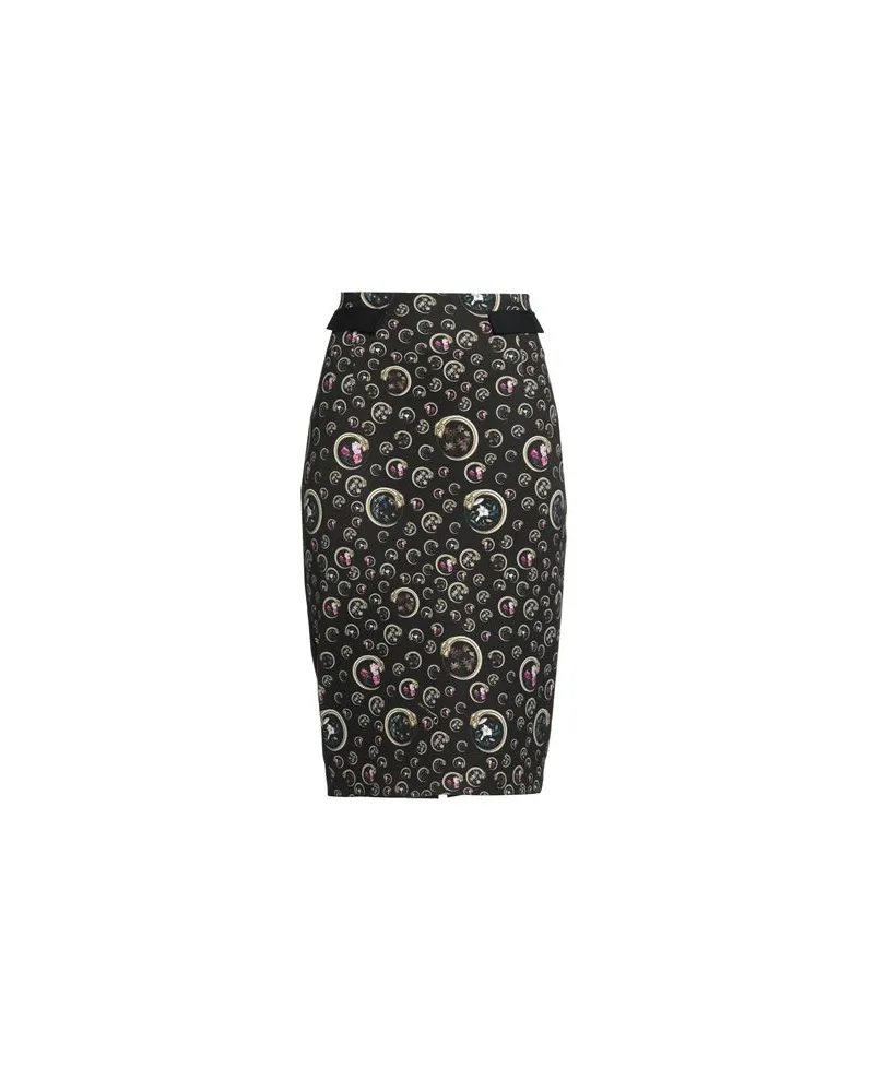 Roberto Cavalli HOSEN & RÖCKE - Midi-Röckeauf YOOX.COM Schwarz
