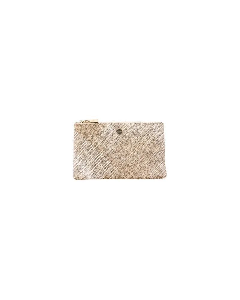 Borbonese Kleinlederwaren - Kosmetiktäschchenauf YOOX.COM Kamel