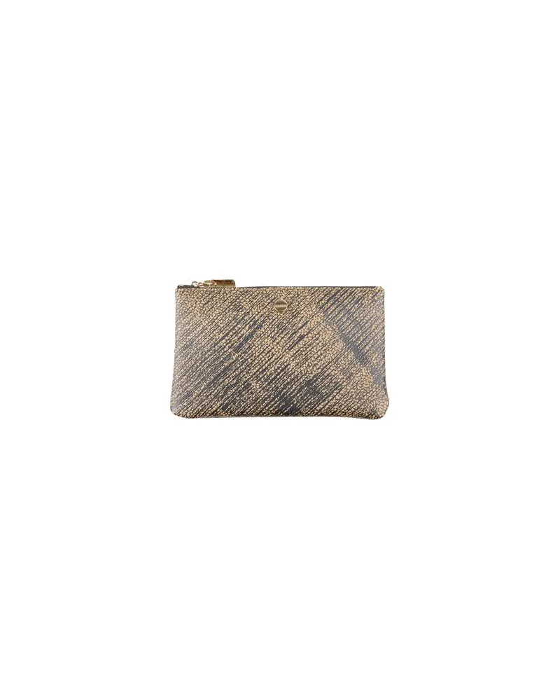 Borbonese Kleinlederwaren - Kosmetiktäschchenauf YOOX.COM Braun