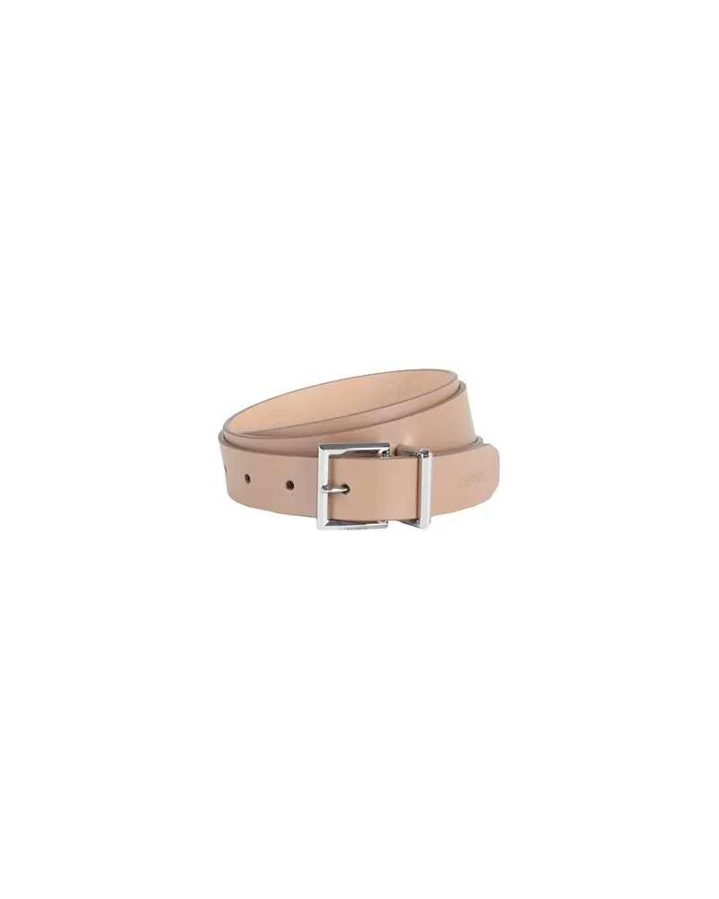 Calvin Klein Kleinlederwaren - Gürtelauf YOOX.COM Hellbraun