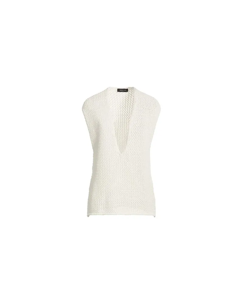 Fabiana Filippi STRICKWAREN - Pulloverauf YOOX.COM Elfenbein