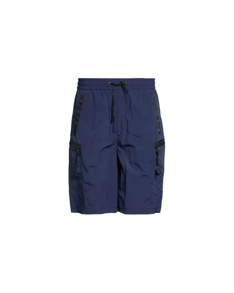 Armani Exchange HOSEN & RÖCKE - Shorts & Bermudashortsauf YOOX.COM Marineblau