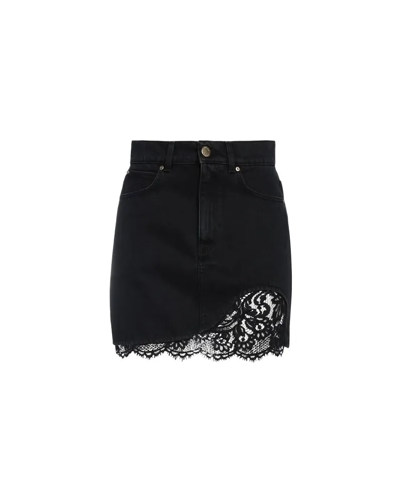 Pinko HOSEN & RÖCKE - Jeansröckeauf YOOX.COM Schwarz