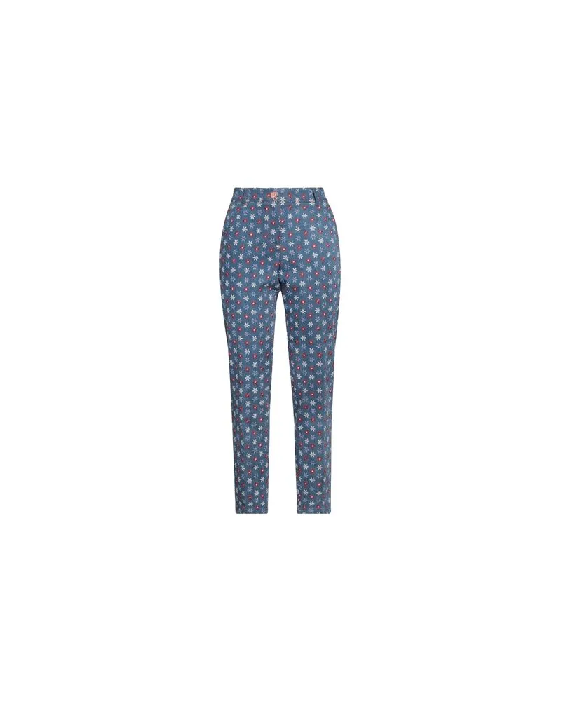 Maison Common HOSEN & RÖCKE - Jeanshosenauf YOOX.COM Blau