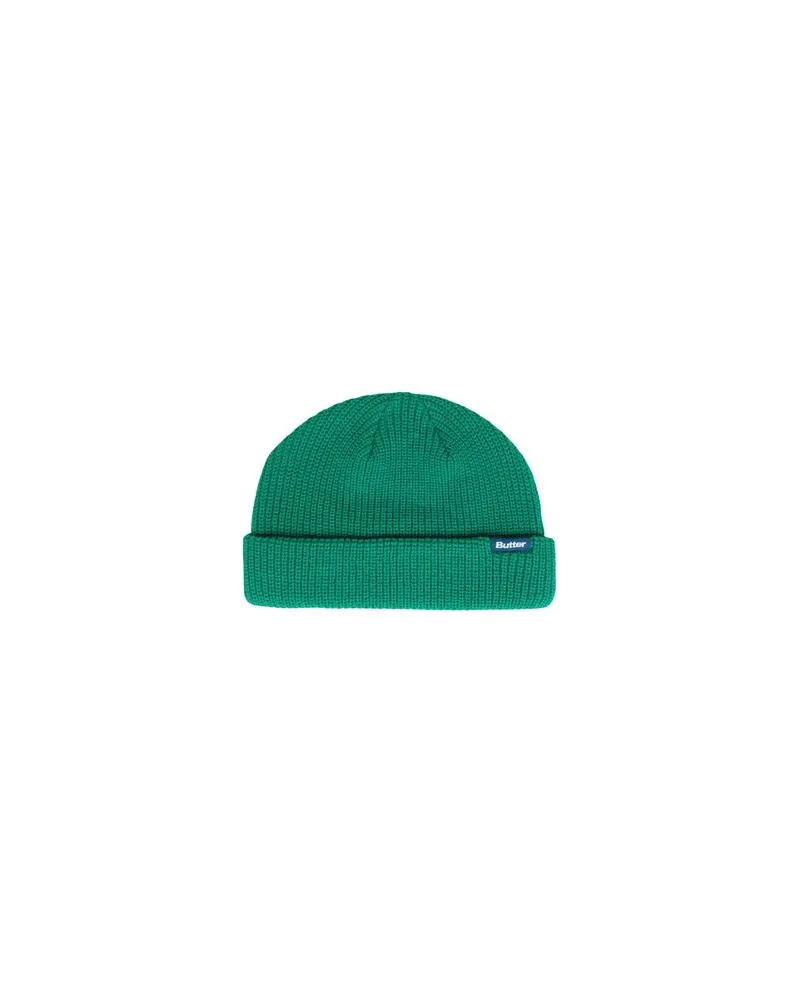 Butter Goods Wharfie Beanie - Wharfie Beanie - ACCESSOIRES - Mützen & Hüteauf YOOX.COM Grün