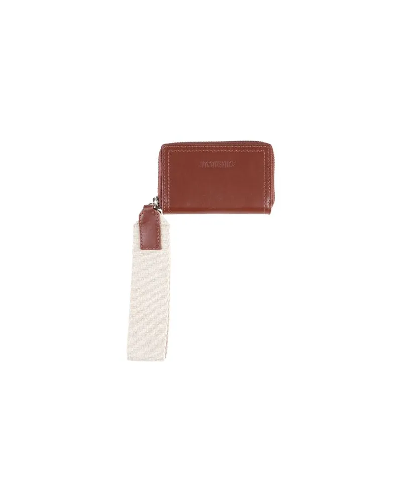 Jacquemus Kleinlederwaren - Portemonnaiesauf YOOX.COM Braun